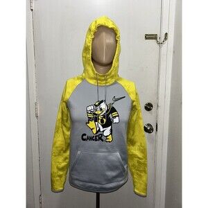 Nike Oregon Ducks Stomp Out Cancer Hoodie Womens Doernbecher College Football XS
